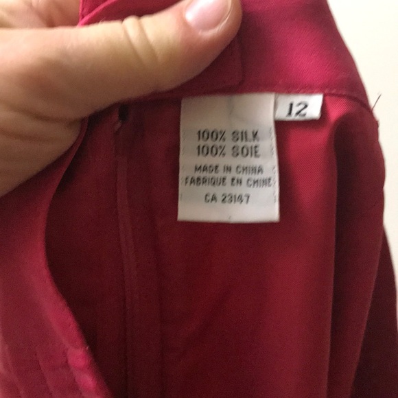 Talbots Silk Suit - Picture 7 of 8